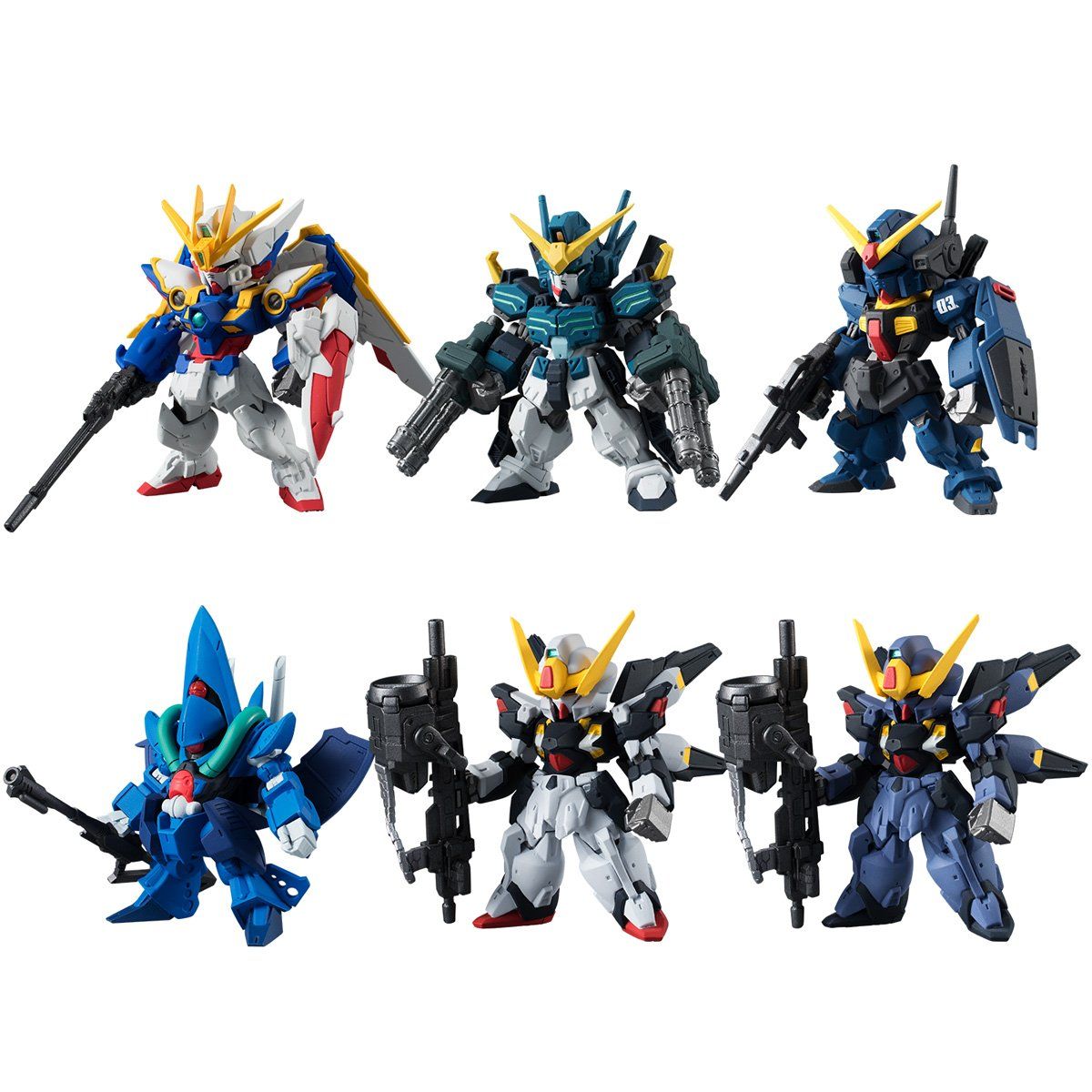 FW GUNDAM CONVERGE♯6（10個入） | 新機動戦記ガンダムW フィギュア 