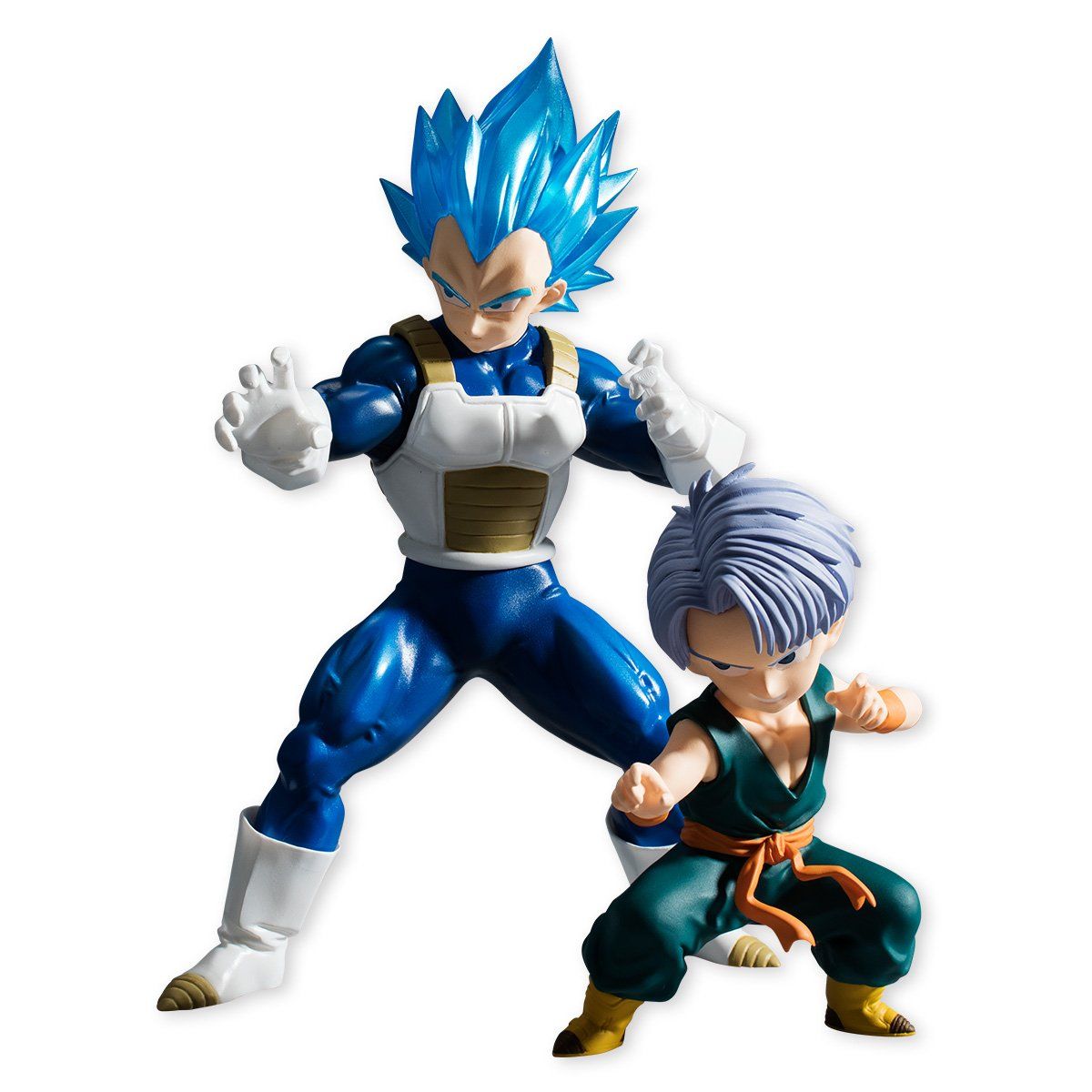 ドラゴンボールスタイリング Ssgssベジータ 幼少期トランクス プレミアムバンダイ限定 ドラゴンボールシリーズ 趣味 コレクション バンダイナムコグループ公式通販サイト