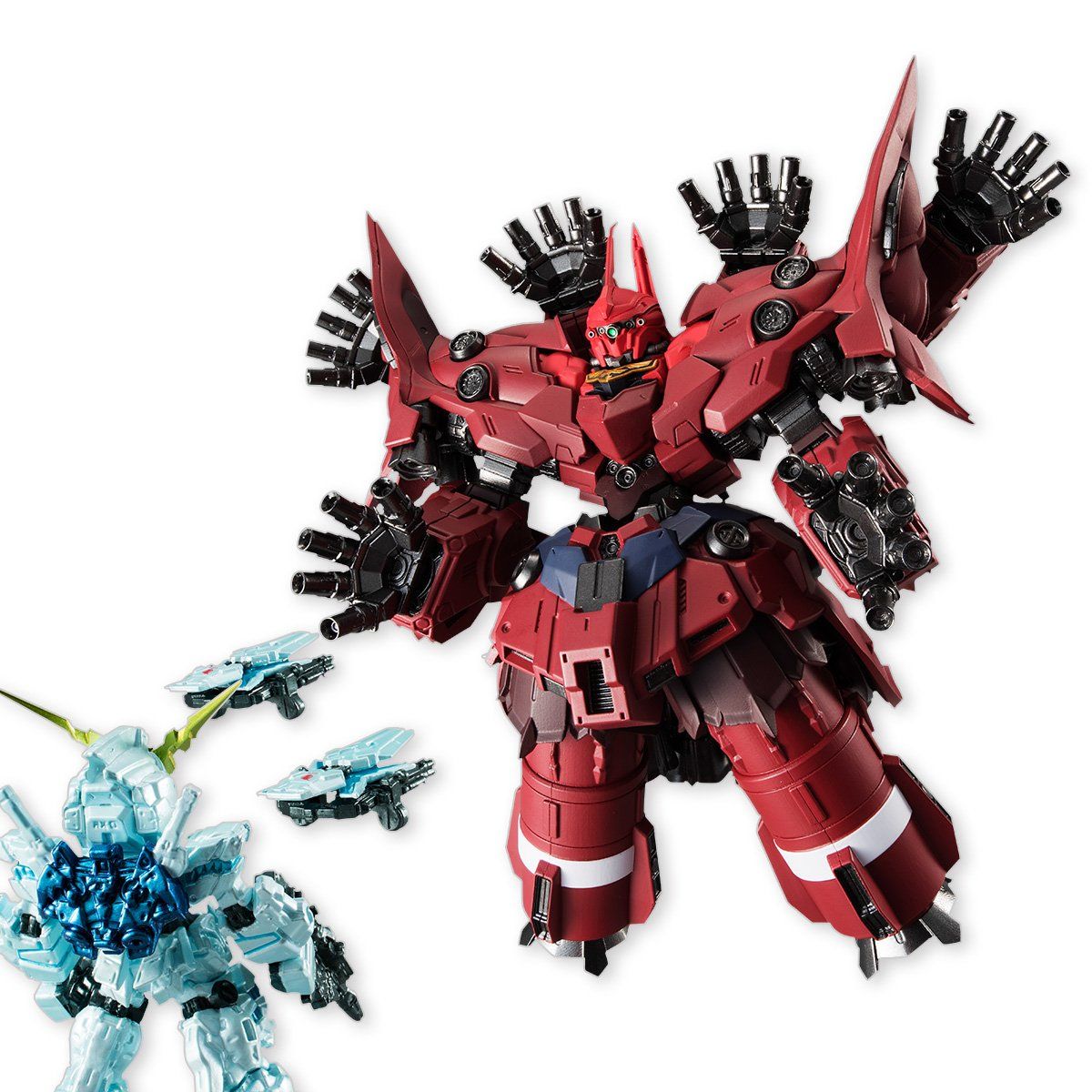 3品セット Pb限定 Uc0096 最終決戦セット Fw Gundam Converge ネオ ジオング Opパーツ Ucガンダム 覚醒カラー ガンダムシリーズ 趣味 コレクション プレミアムバンダイ公式通販