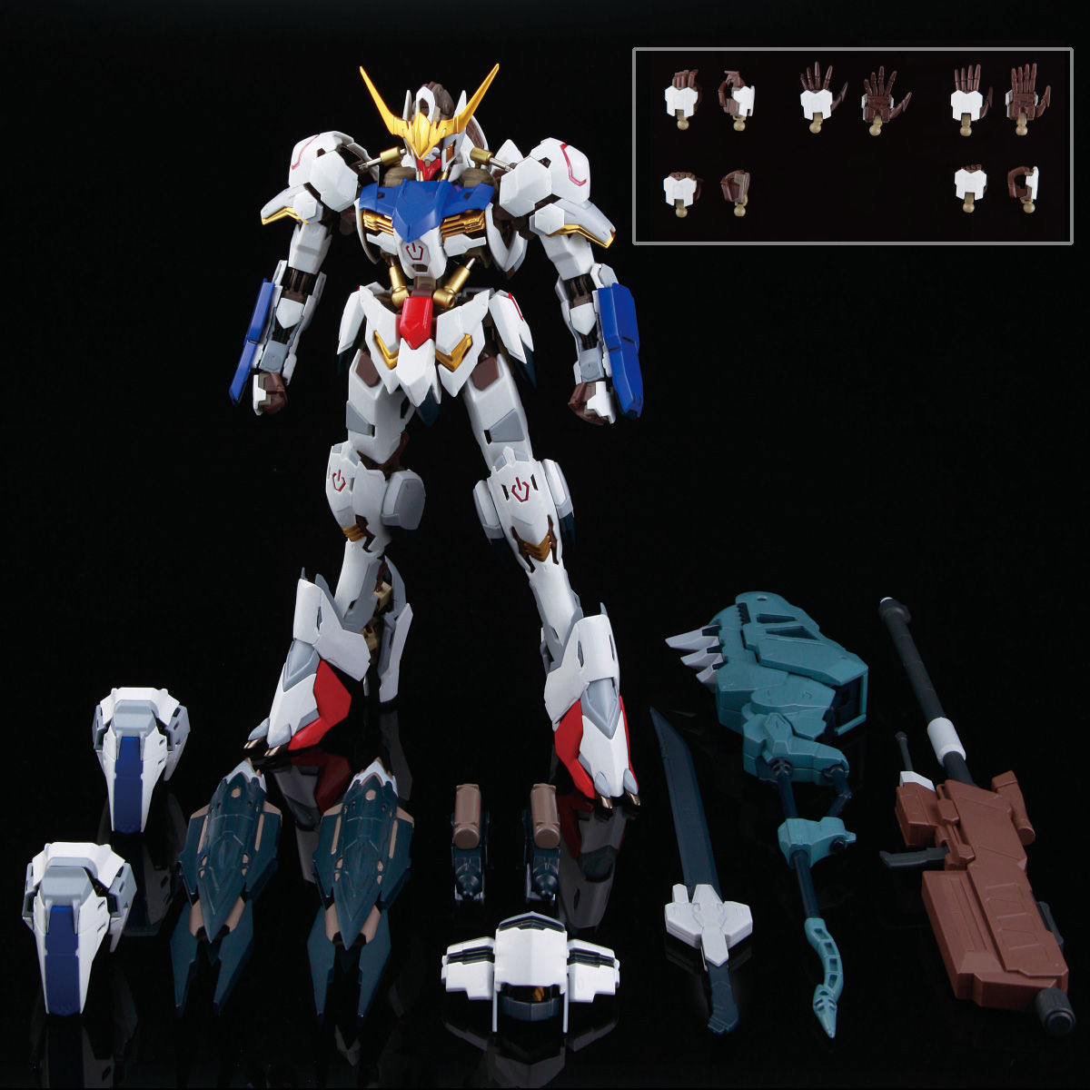 ガンダム　バルバトス　1/100 ハイレゾリューションモデル　開封品