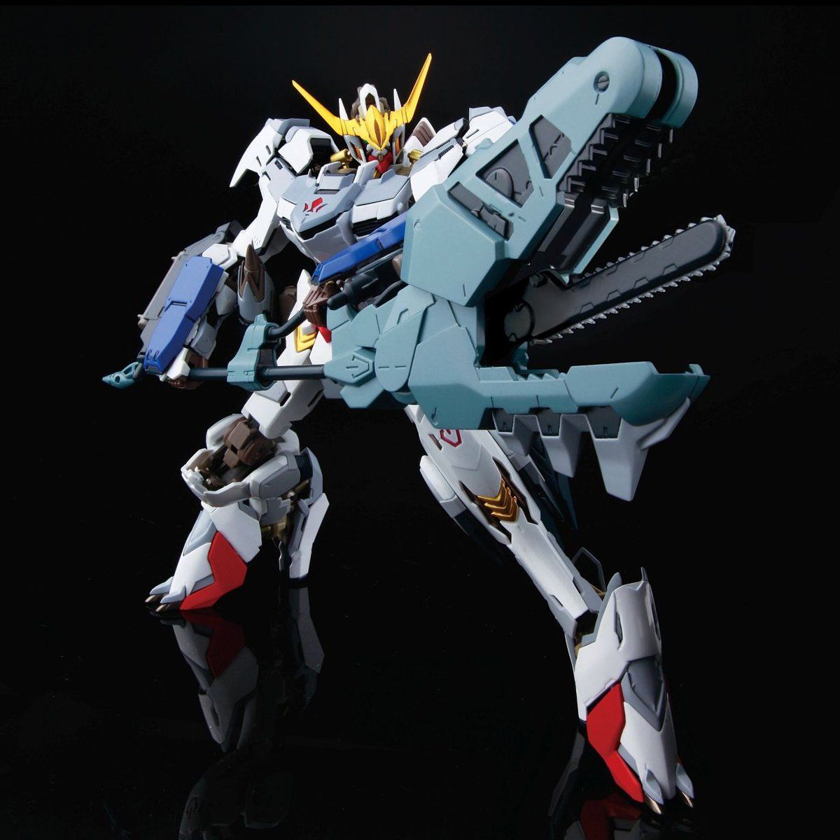 1/100 ハイレゾリューションモデル ガンダムバルバトス第６形態 【３次 