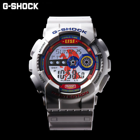 機動戦士ガンダム 35周年記念 シャア専用 Gショック 赤い彗星 G-SHOCK - 時計