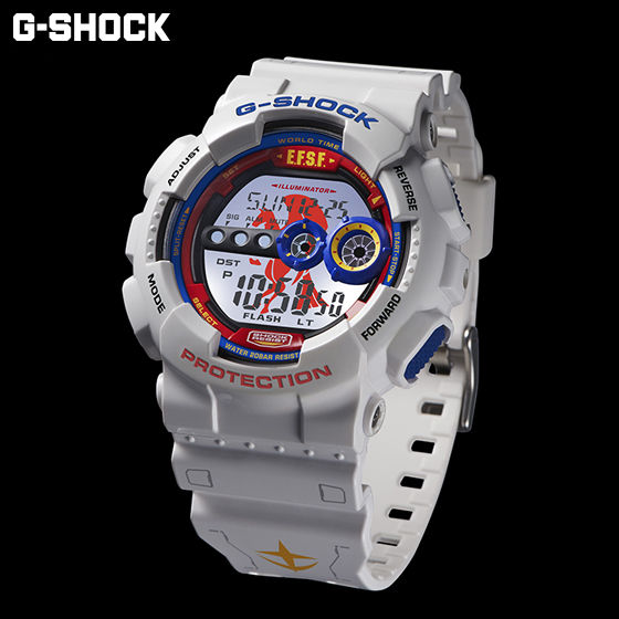 【新品】機動戦士ガンダム35周年記念商品 G-SHOCK x GUNDAM