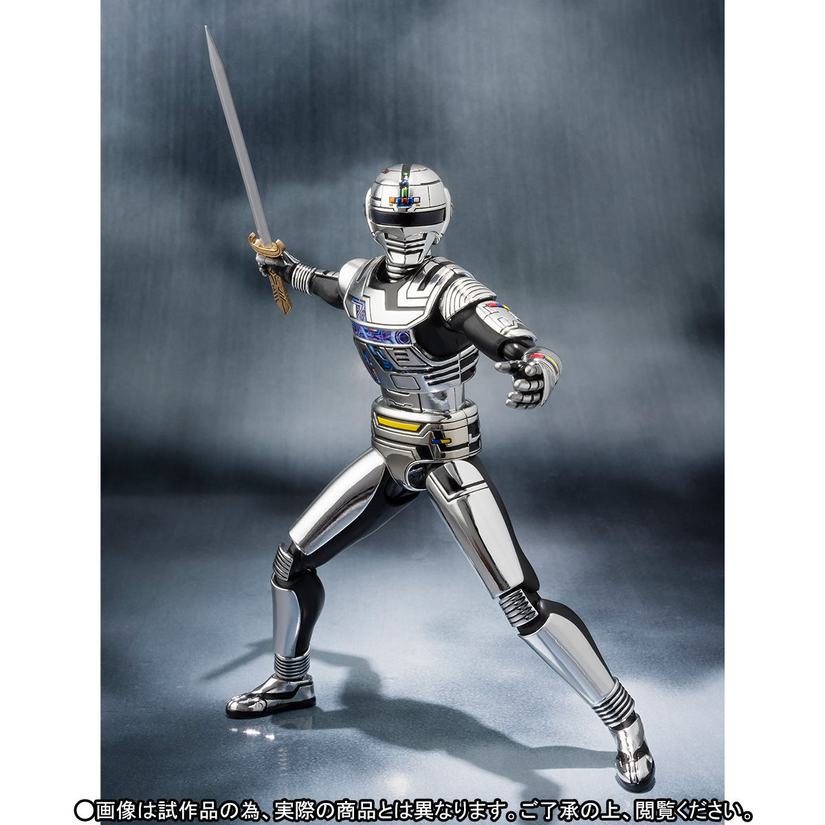 S.H.Figuarts ギャバン typeG（SPACE SQUAD Ver.） | 宇宙刑事ギャバン ...