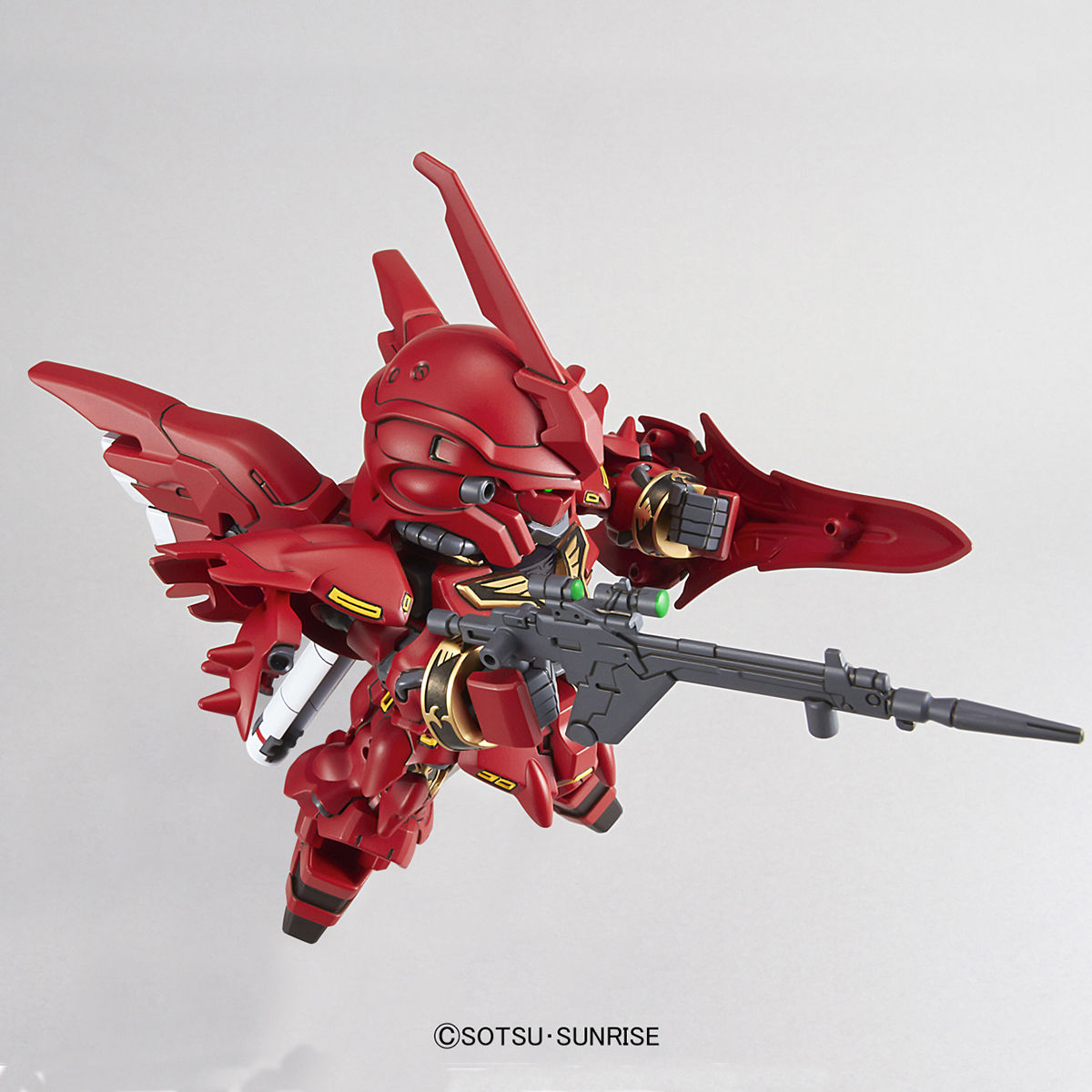 SD Gundam Extra-Standard No.13 MSN-06S Sinanju