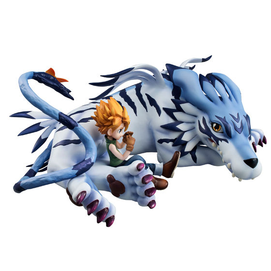 G.E.M.デジモンアドベンチャー メタルガルルモン＆石田ヤマト トピックス】「Precious G.E.M.」シリーズより『デジモン