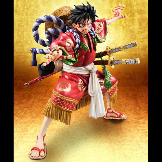 抽選販売】Portrait.Of.Piratesワンピース“KABUKI EDITION