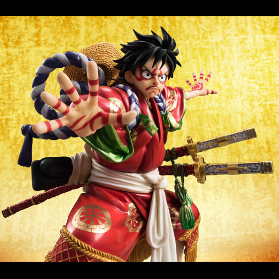 POP KABUKI EDITION 歌舞伎ルフィ モンキー・D・ルフィ ONE PIECE』×『歌舞伎』の“初”コラボフィギュア！ 歌舞伎衣装で
