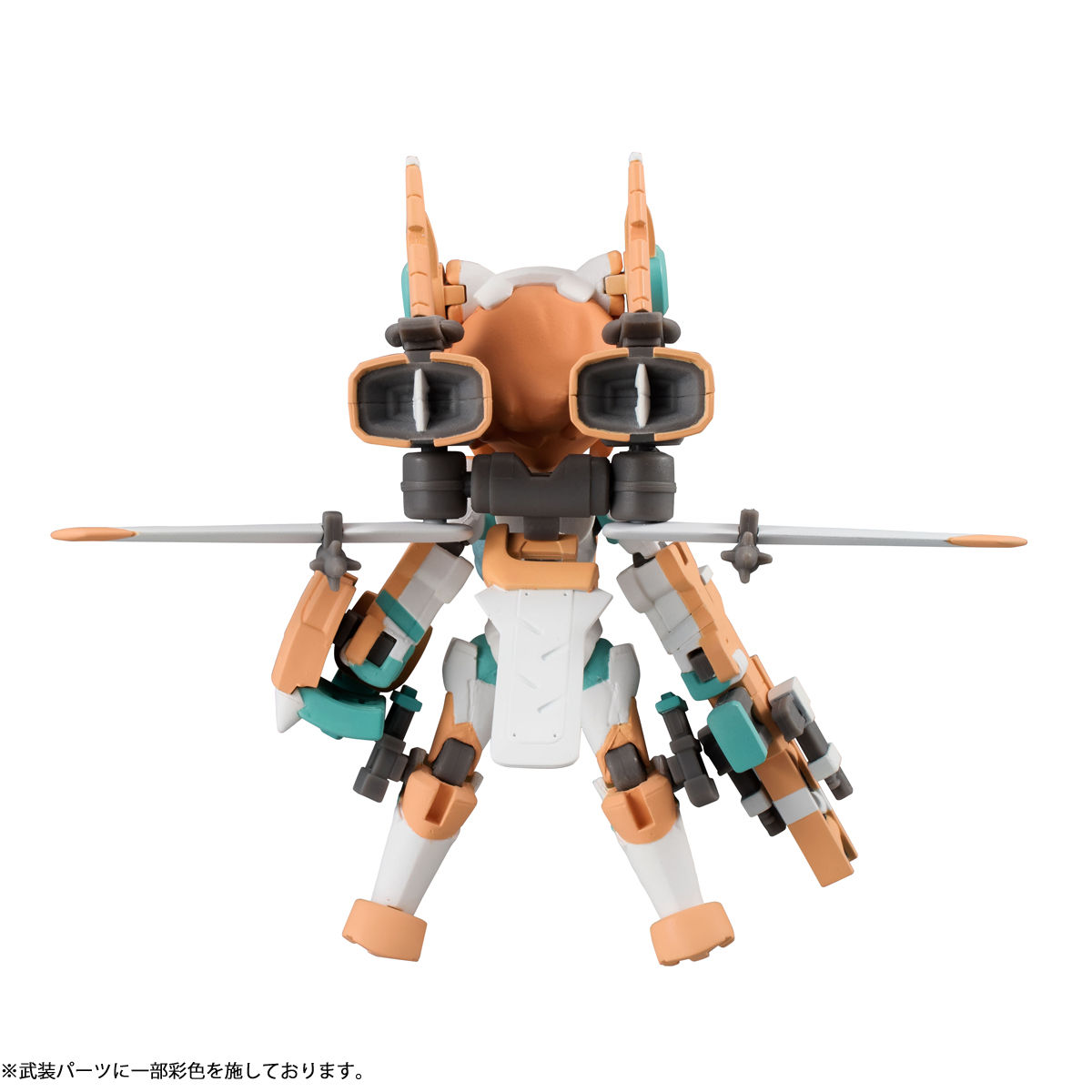 抽選販売】デスクトップアーミー B-101[TR]sシルフィー(テスト機カラー)セット | フィギュア・プラモデル・プラキット | アニメグッズ  ・おもちゃならプレミアムバンダイ｜バンダイナムコグループの公式通販サイト