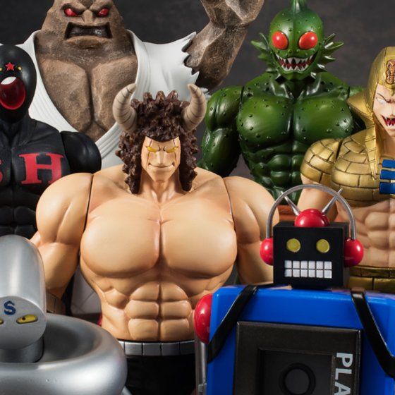 抽選販売】CWF -CHOJIN WRESTLER'S FILE- キン肉マン 「7人の