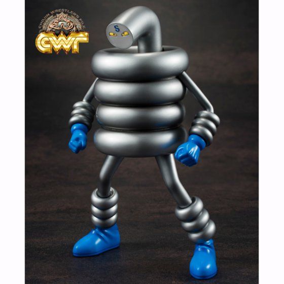 抽選販売】CWF -CHOJIN WRESTLER'S FILE- キン肉マン 「7人の