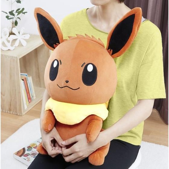 イーブイ ぬいぐるみクッション Amazon.co.jp: ポケットモンスター ぬいぐるみ雑貨シリーズ もち