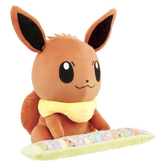 ポケモン★♥イーブイ♥★PCクッション★BANDAI ポケットモンスターPCクッション イーブイ | ポケットモンスター