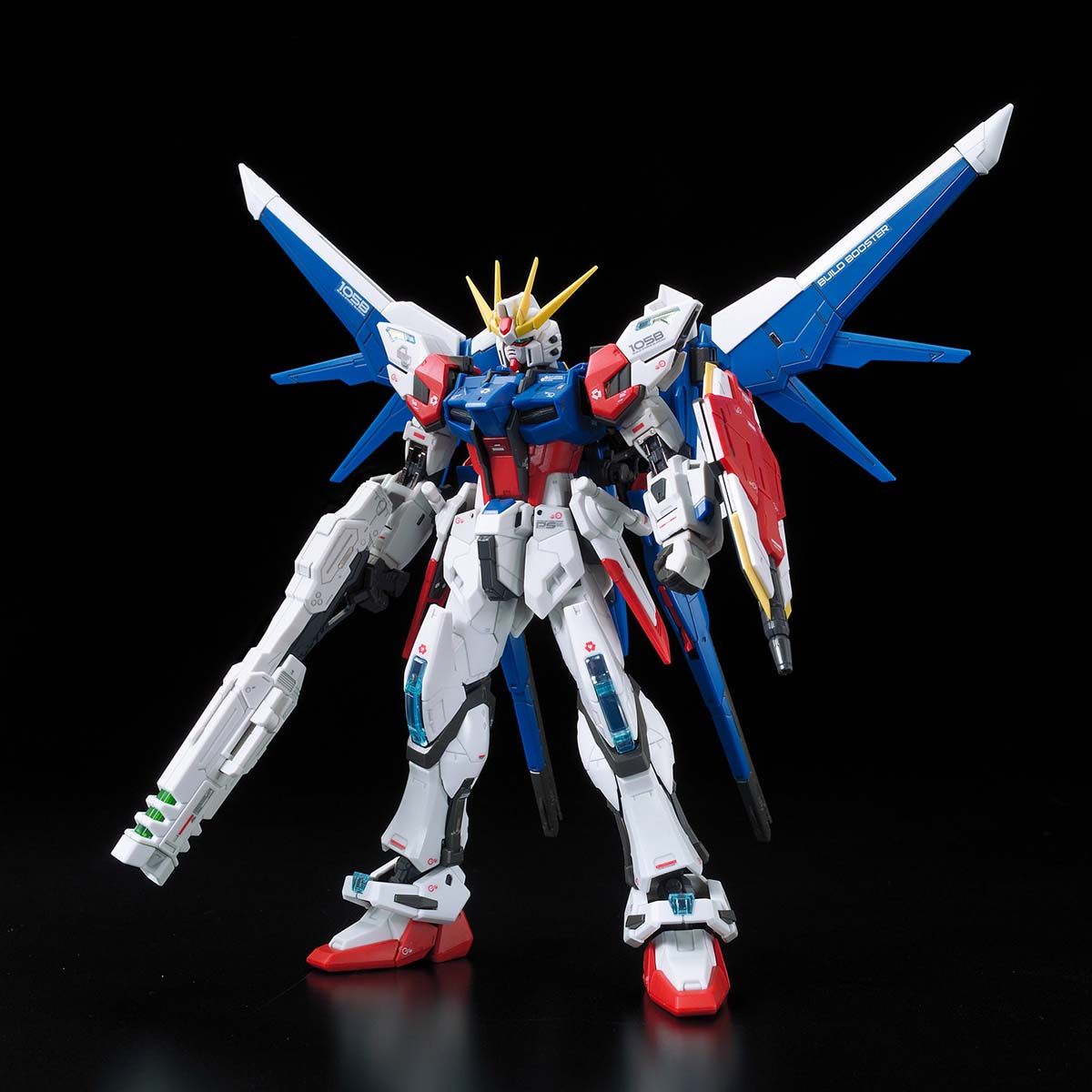 上品なファッション RG ビルドストライクガンダム GAT-X105B/FP 1/144 機動戦士ガンダム