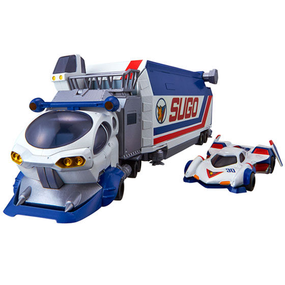 新品C.F.CサイバーフォーミュラコレクションDXスゴウレガード 10V5000 Amazon | サイバーフォーミュラコレクションDX 新世紀GPX