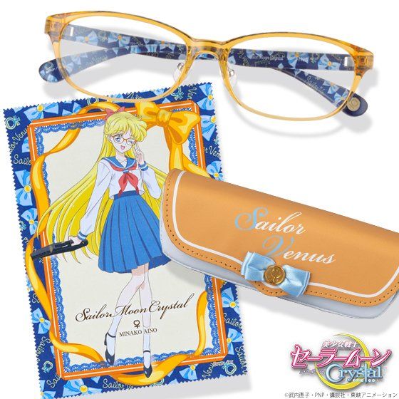 抽選販売】美少女戦士セーラームーンCrystal×JINS×BANDAI