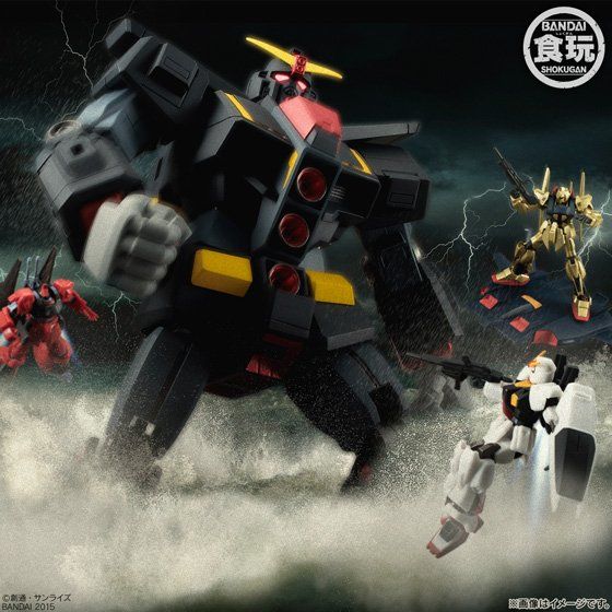 機動戦士ガンダム ASSAULT KINGDOM サイコガンダム ガンダム食玩ポータル 機動戦士ガンダム ASSAULT KINGDOM サイコ