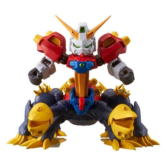 ガシャポン戦士DASHプレミア01【2次：2017年2月発送】 | SDガンダム