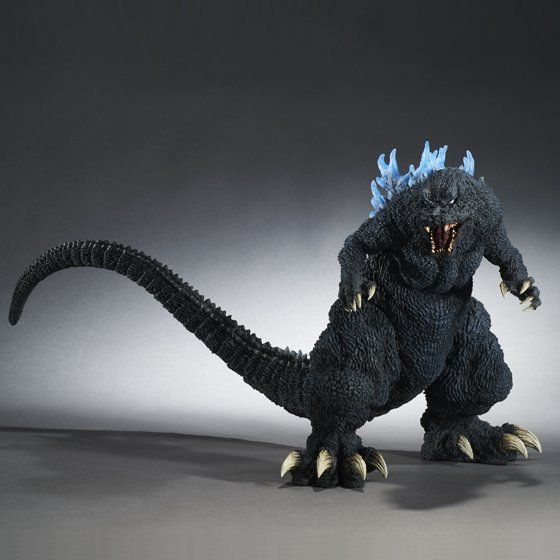 抽選販売】ギガンティックシリーズ ゴジラ(2001)背びれ発光
