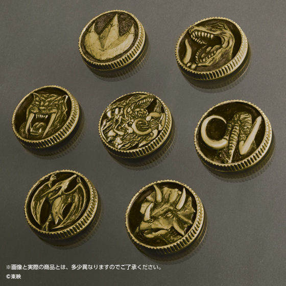 抽選販売】恐竜戦隊ジュウレンジャー 守護獣メダルセット