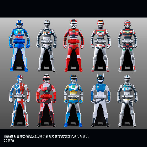 レンジャーキーEX　メタルヒーローエディション レンジャーキーEX メタルヒーローエディション【2次：2017年2月