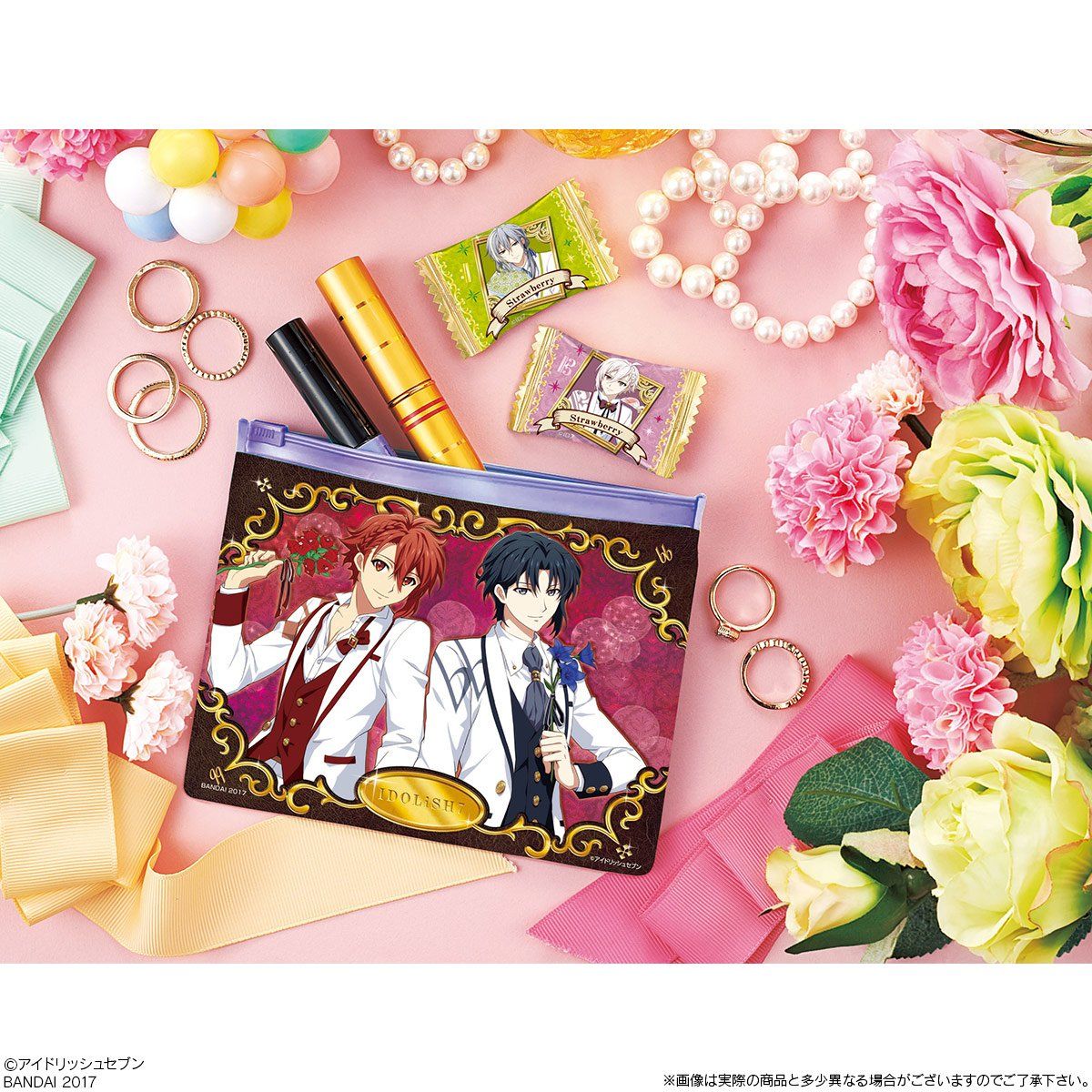 アイナナ キャンディハウス リボン　全種セット アニナナ」ポップアップストア・ナナイロキャンディハウス على X