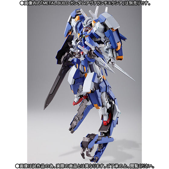 ポイント5倍 新品☆METALBUILD アヴァランチエクシア+オプション