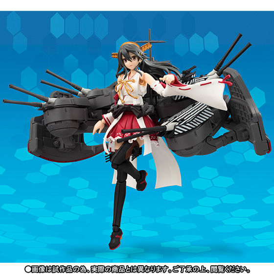 抽選販売】アーマーガールズプロジェクト 艦これ 榛名改二 | フィギュア・プラモデル・プラキット | アニメグッズ ・おもちゃならプレミアムバンダイ｜ バンダイナムコグループの公式通販サイト