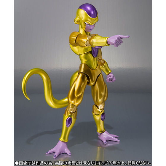 抽選販売】S.H.Figuarts ゴールデンフリーザ | ドラゴンボール