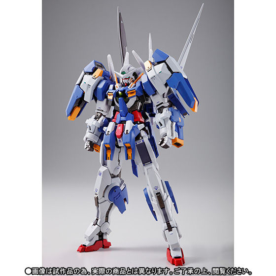 抽選販売】METAL BUILD ガンダムアヴァランチエクシア（ウェポンプラス 