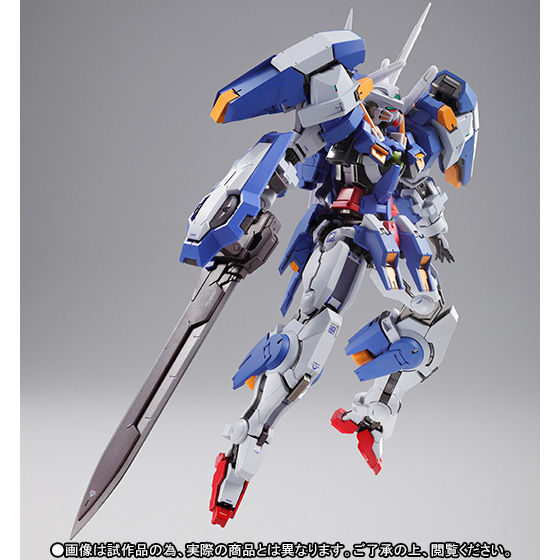 【抽選販売】METAL BUILD ガンダムアヴァランチエクシア（ウェポンプラスパック）| プレミアムバンダイ