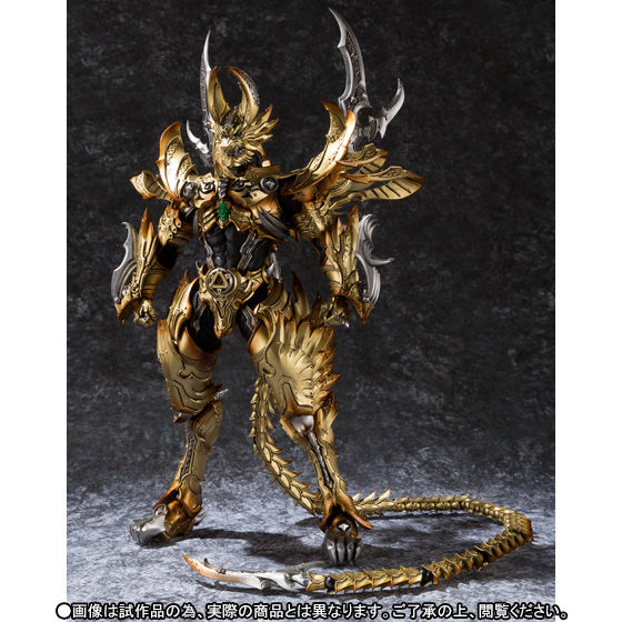 抽選販売】魔戒可動 光覚獣身 ガロ | 牙狼＜GARO＞シリーズ フィギュア 