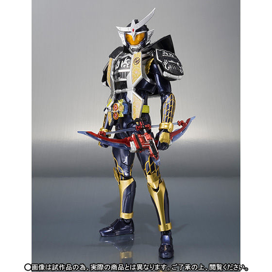 抽選販売】S.H.Figuarts 仮面ライダー鎧武 ジンバーレモンアームズ