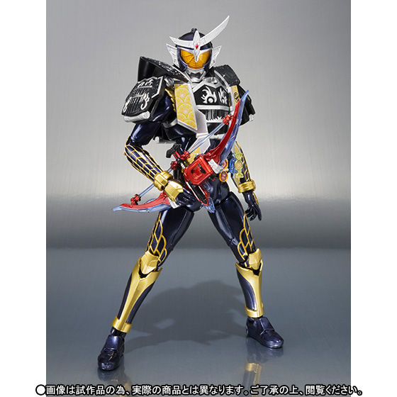 抽選販売】S.H.Figuarts 仮面ライダー鎧武 ジンバーレモンアームズ