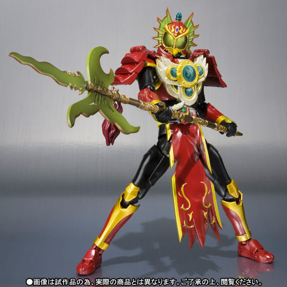 抽選販売 S H Figuarts 仮面ライダー龍玄 黄泉 ヨモツヘグリアームズ 仮面ライダー鎧武 ガイム フィギュア プラモデル プラキット バンダイナムコグループ公式通販サイト