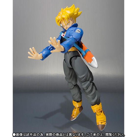 抽選販売】S.H.Figuarts トランクス -Premium Color Edition