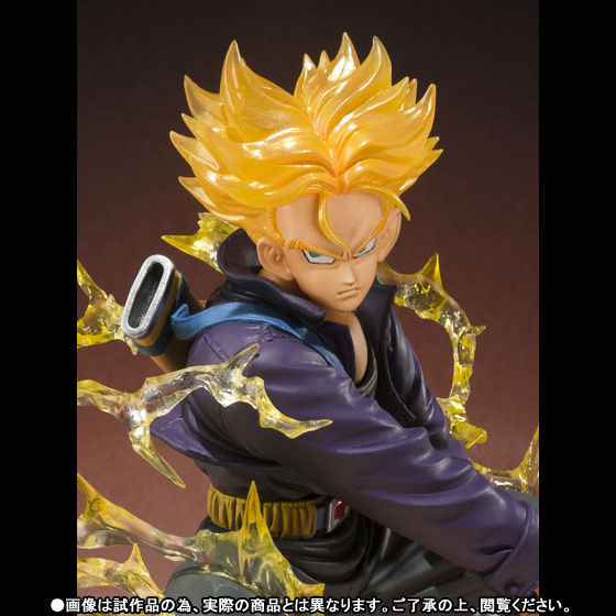 抽選販売】フィギュアーツZERO スーパーサイヤ人トランクス