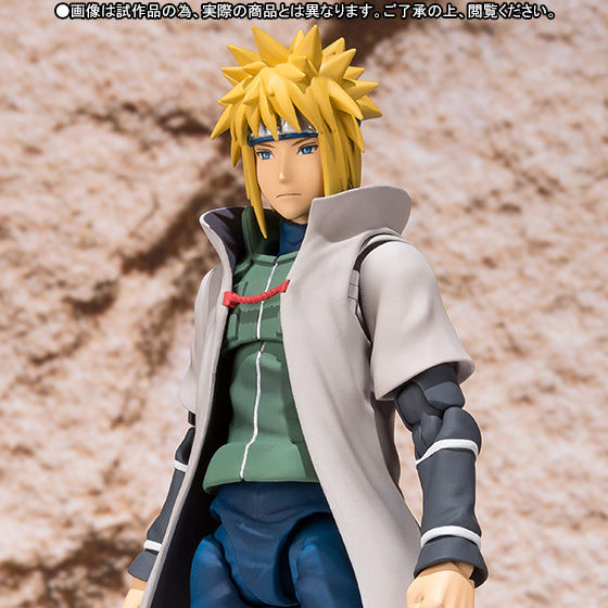 抽選販売】S.H.Figuarts 波風ミナト | フィギュア・プラモデル・プラキット | アニメグッズ  ・おもちゃならプレミアムバンダイ｜バンダイナムコグループの公式通販サイト