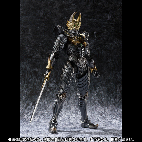 魔戒可動　黄金騎士ガロ　流牙ver バンダイ 抽選販売】魔戒可動 黄金騎士 ガロ 流牙Ver | 牙狼＜GARO