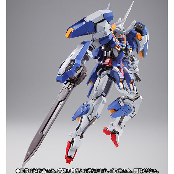 抽選販売】METAL BUILD ガンダムアヴァランチエクシア | 機動戦士