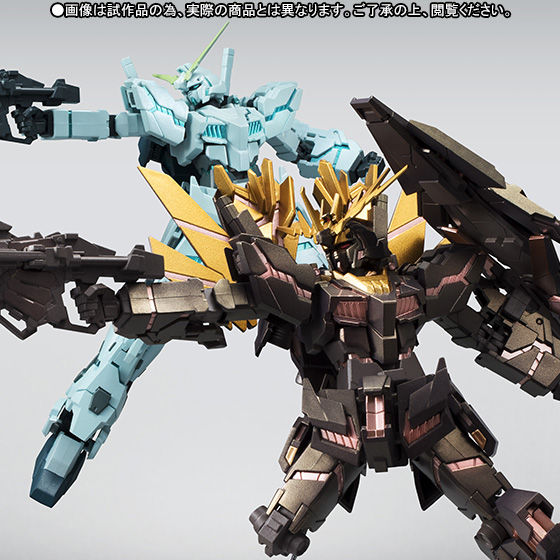 ROBOT魂 SIDE MS 機動戦士ガンダムUC バンシィ・ノルン 最終決戦Ver. 全高約14cm ABS&PVC製 フィギュア qqffhab