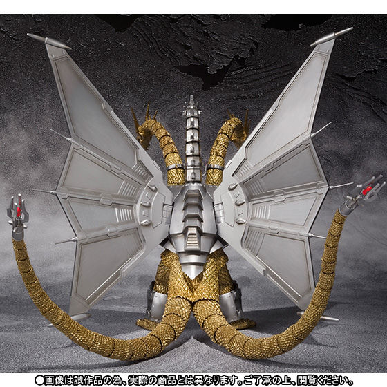メカキングギドラ 199 バンダイ S.H.MonsterArts メカキングギドラ 新宿決戦 Special Set