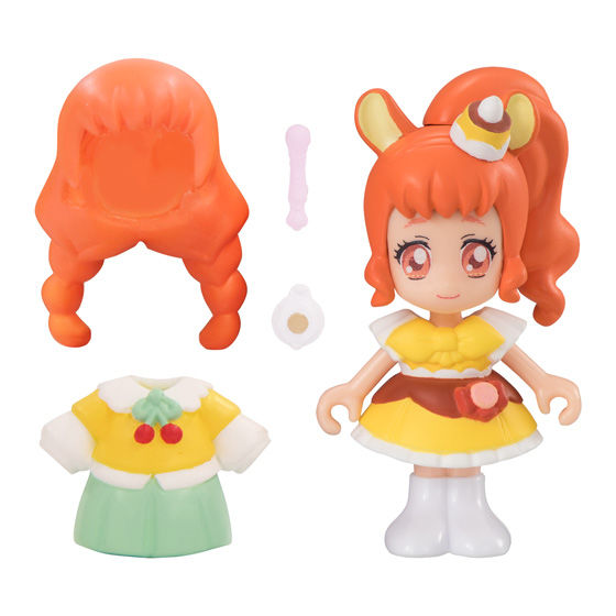 キラキラ プリキュアアラモード プリコーデドール キュアカスタード 商品情報 キラキラ プリキュア アラモード バンダイ プリキュアおもちゃサイト