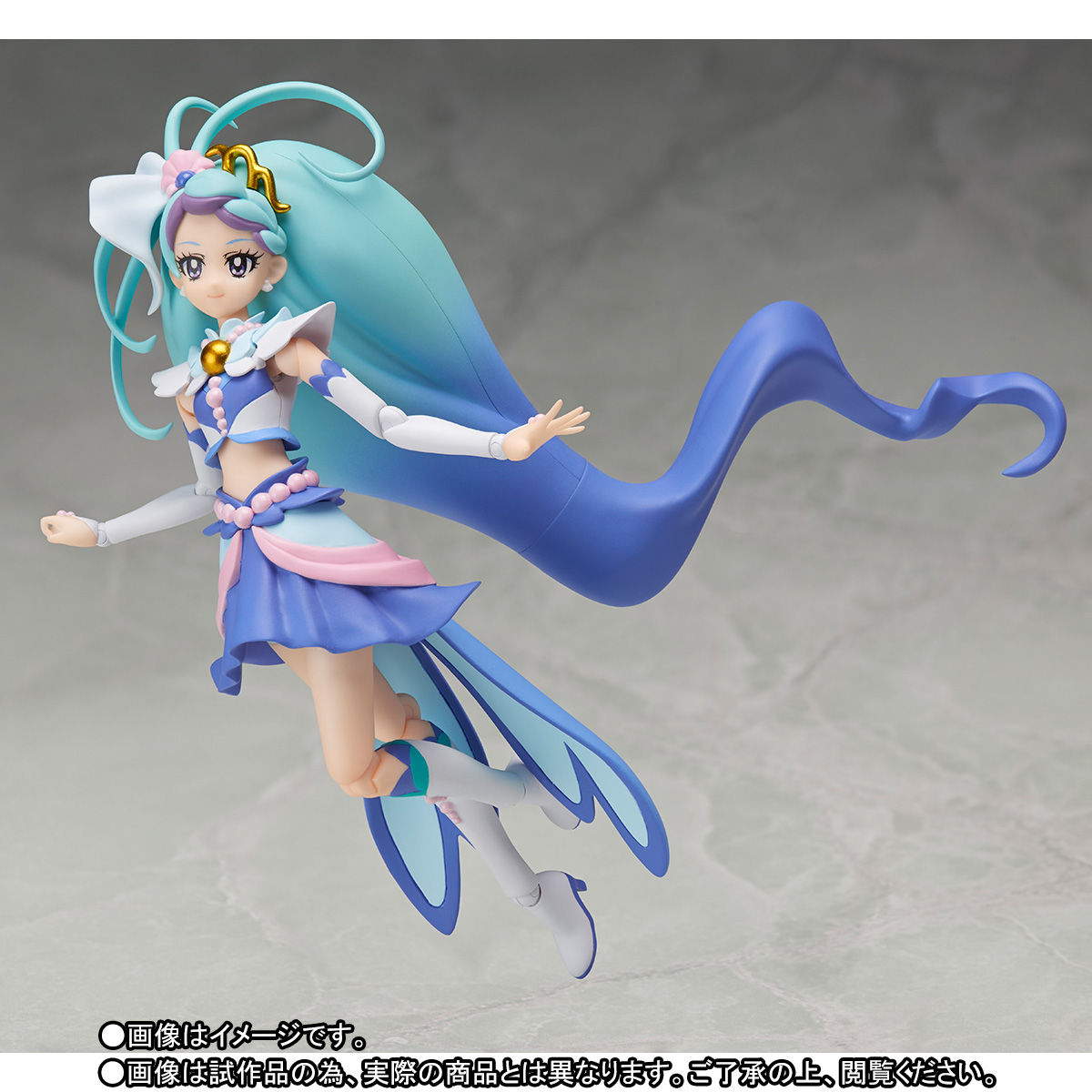 S H Figuarts キュアマーメイド プリキュアオールスターズ 趣味 コレクション バンダイナムコグループ公式通販サイト