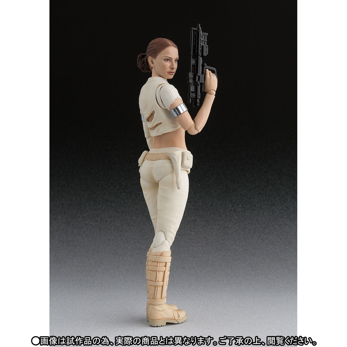 魂ウェブ商店限定 S.H.Figuarts(フィギュアーツ) パドメ・アミダラ STAR WARS(スター・ウォーズ) エピソード2/クローンの攻撃 完成品 可動フィギュア バンダイ