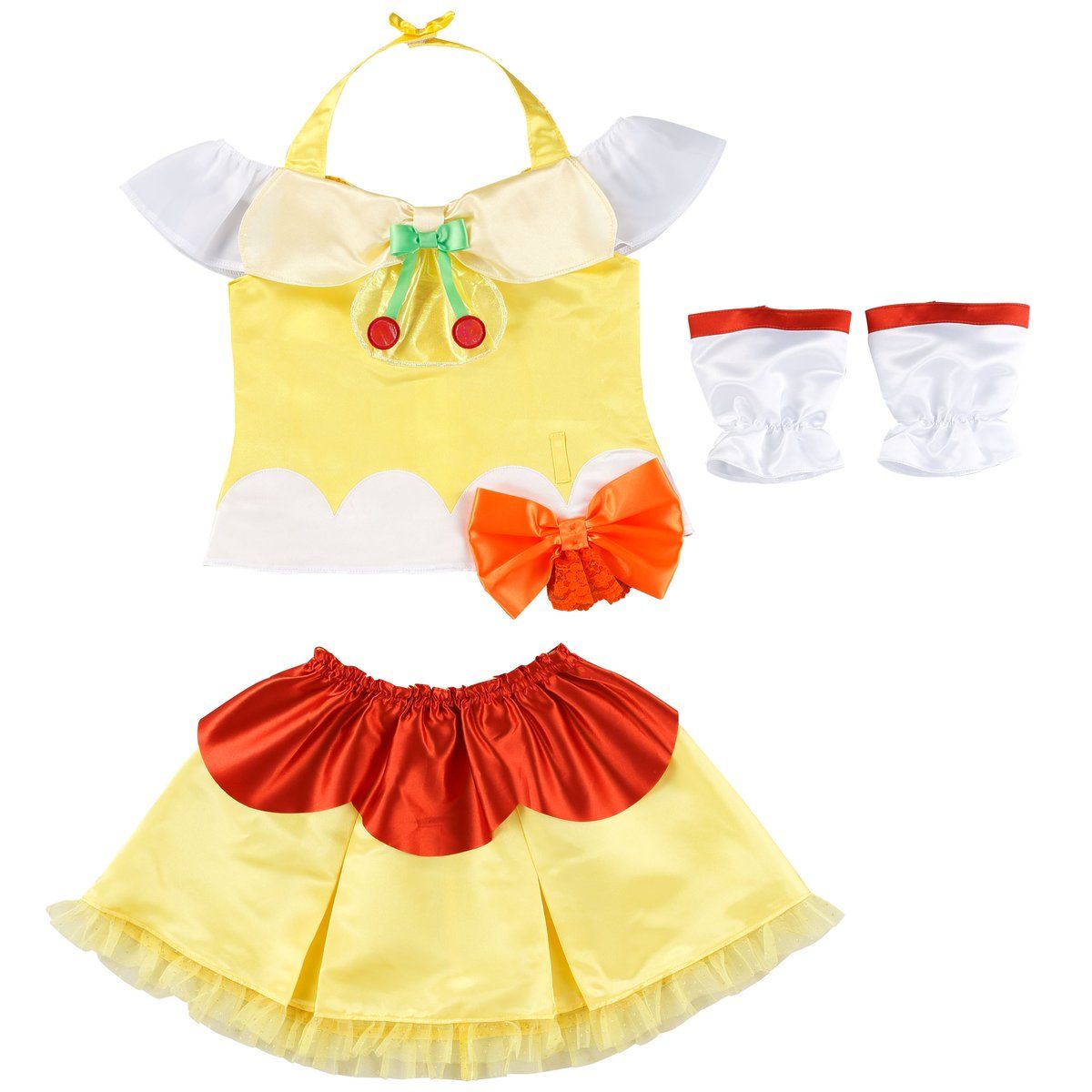 キラキラ プリキュアアラモード 変身プリチュームキュアカスタード 商品情報 キラキラ プリキュア アラモード バンダイ プリキュアおもちゃサイト