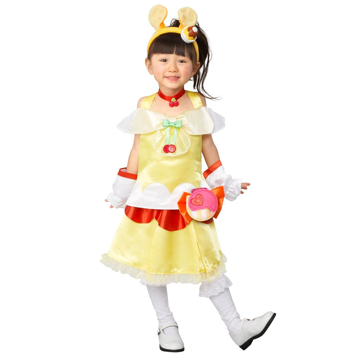 キラキラ プリキュアアラモード 変身プリチュームキュアカスタード 商品情報 キラキラ プリキュア アラモード バンダイ プリキュアおもちゃサイト