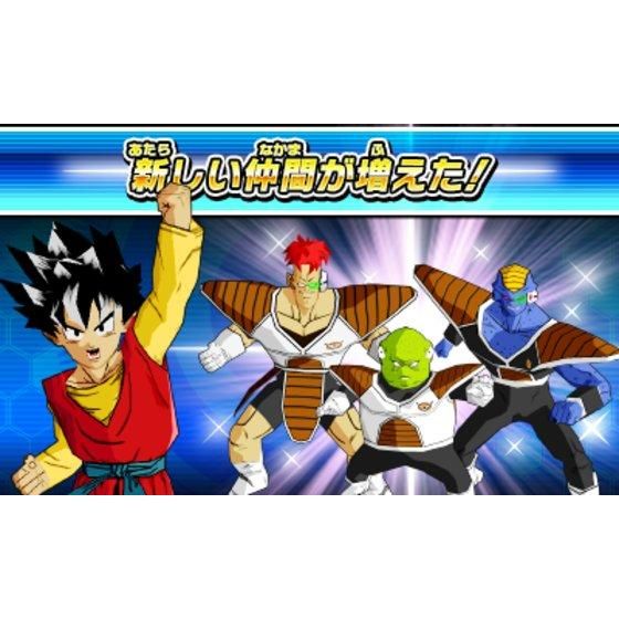 3DS ドラゴンボールヒーローズ アルティメットミッションX