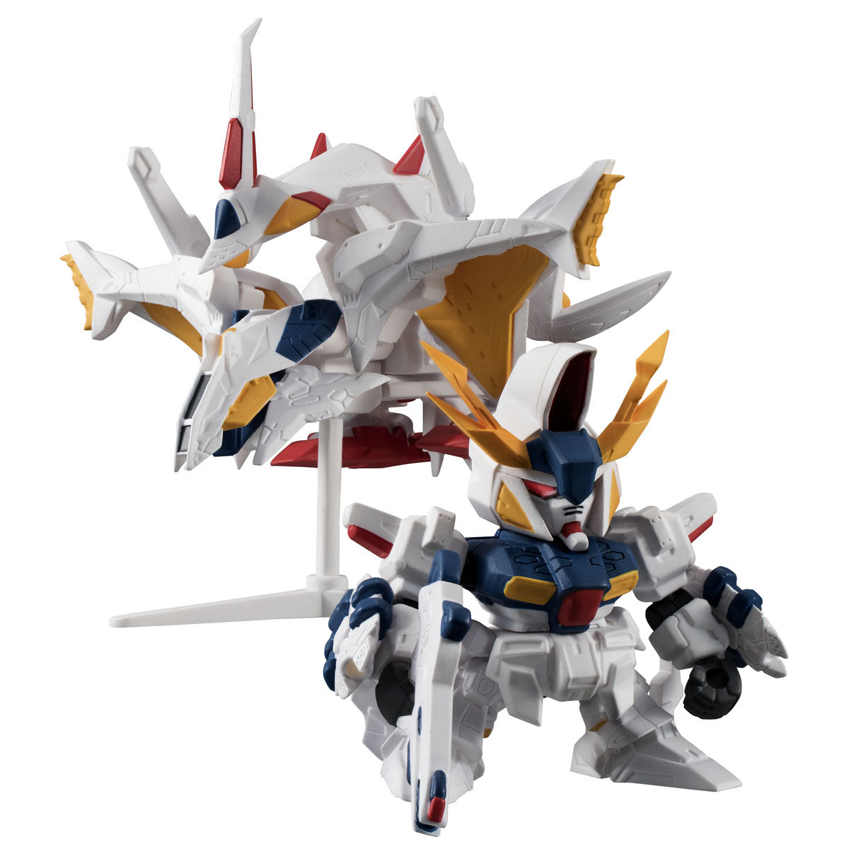 【日本製品】ガシャポン戦士f フォルテ EX01 ペーネロペー 機動戦士ガンダム