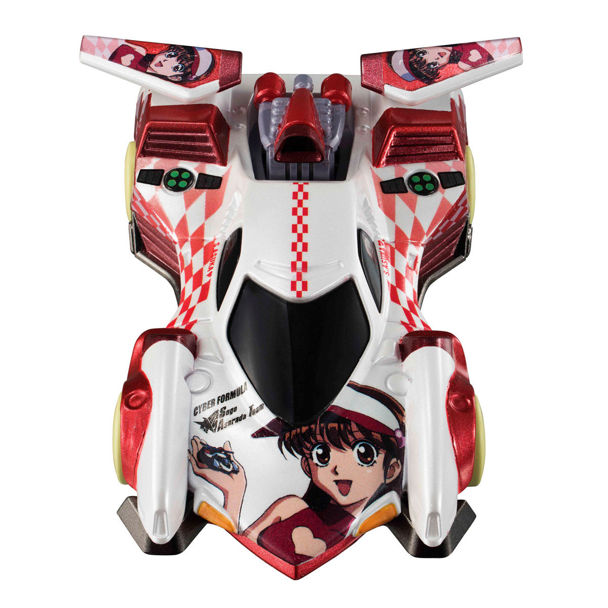 日本販促サイバーフォーミュラ アスラーダG.S.X バレンタインSP Ver.ASUKA オートバイ・バイク